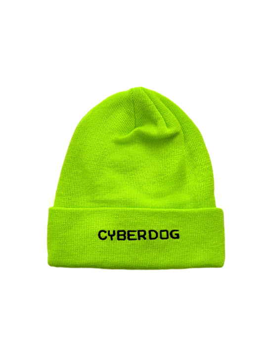 FOLDED BEANIE METAL LOGO