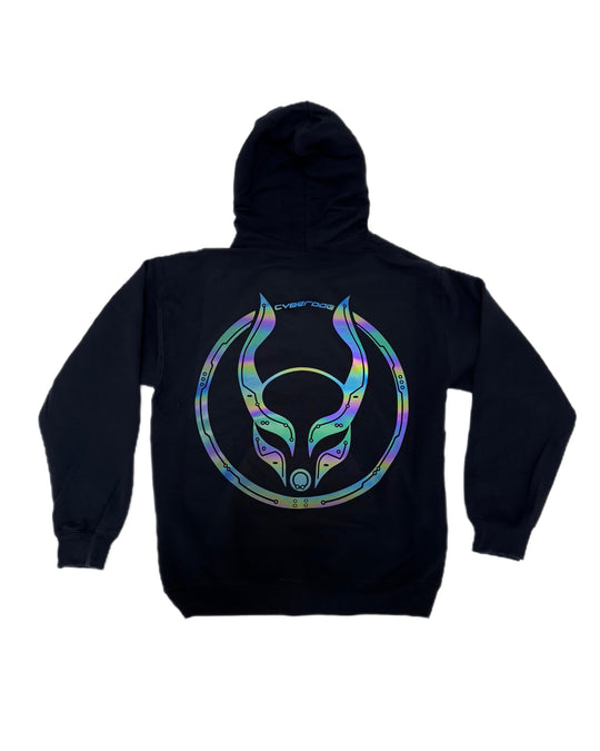 OVERSIZE CIRC HOODIE