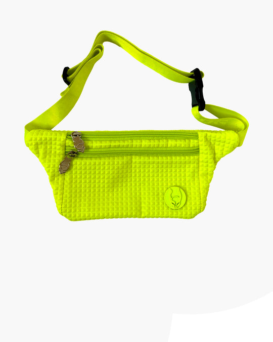 RUBBERIZED BUM BAG