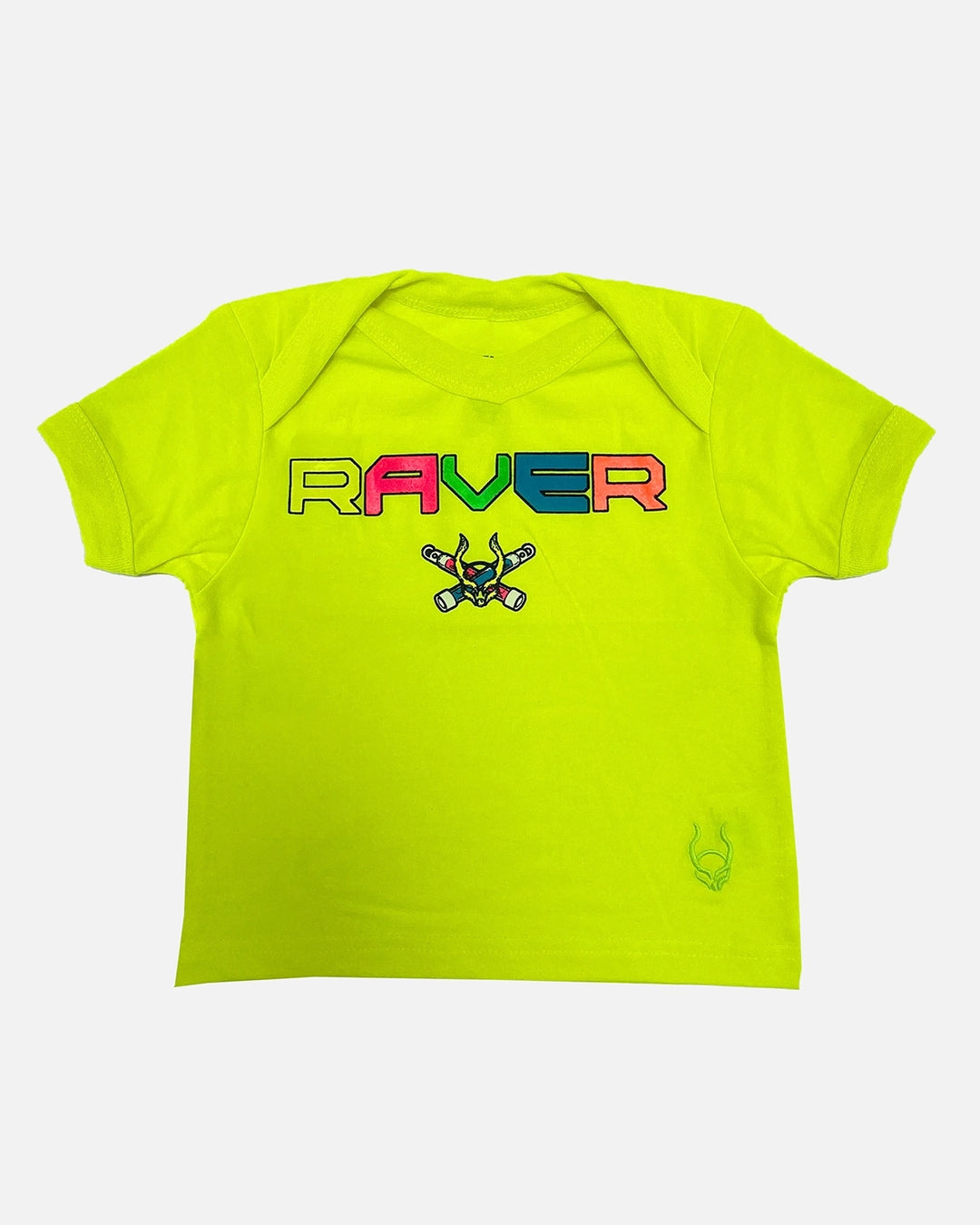 BABY TEE RAVER LOGO