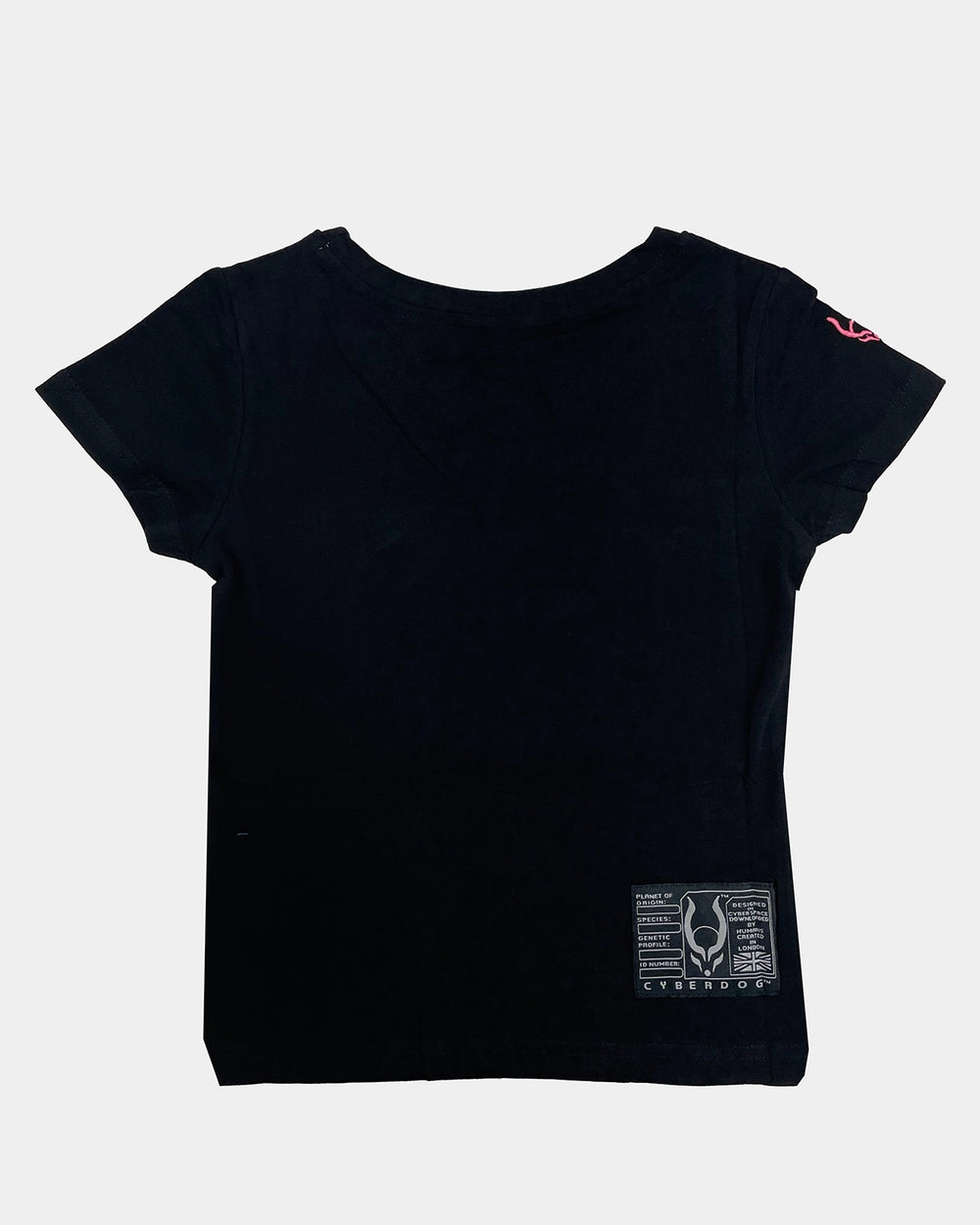 KIDS GIRLS S/S BUILDER LOGO