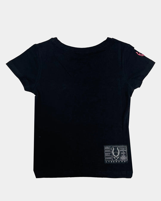 KIDS GIRLS S/S BUILDER LOGO