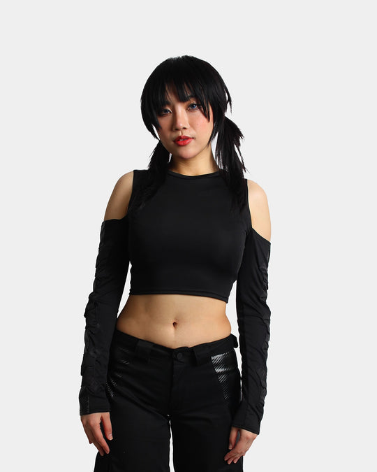 NANOTECHI LONG SLEEVE TOP GIRLS