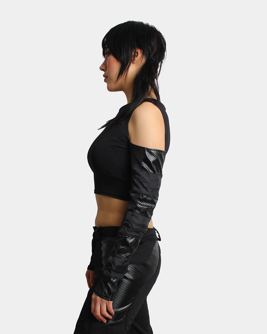 NANOTECHI LONG SLEEVE TOP GIRLS