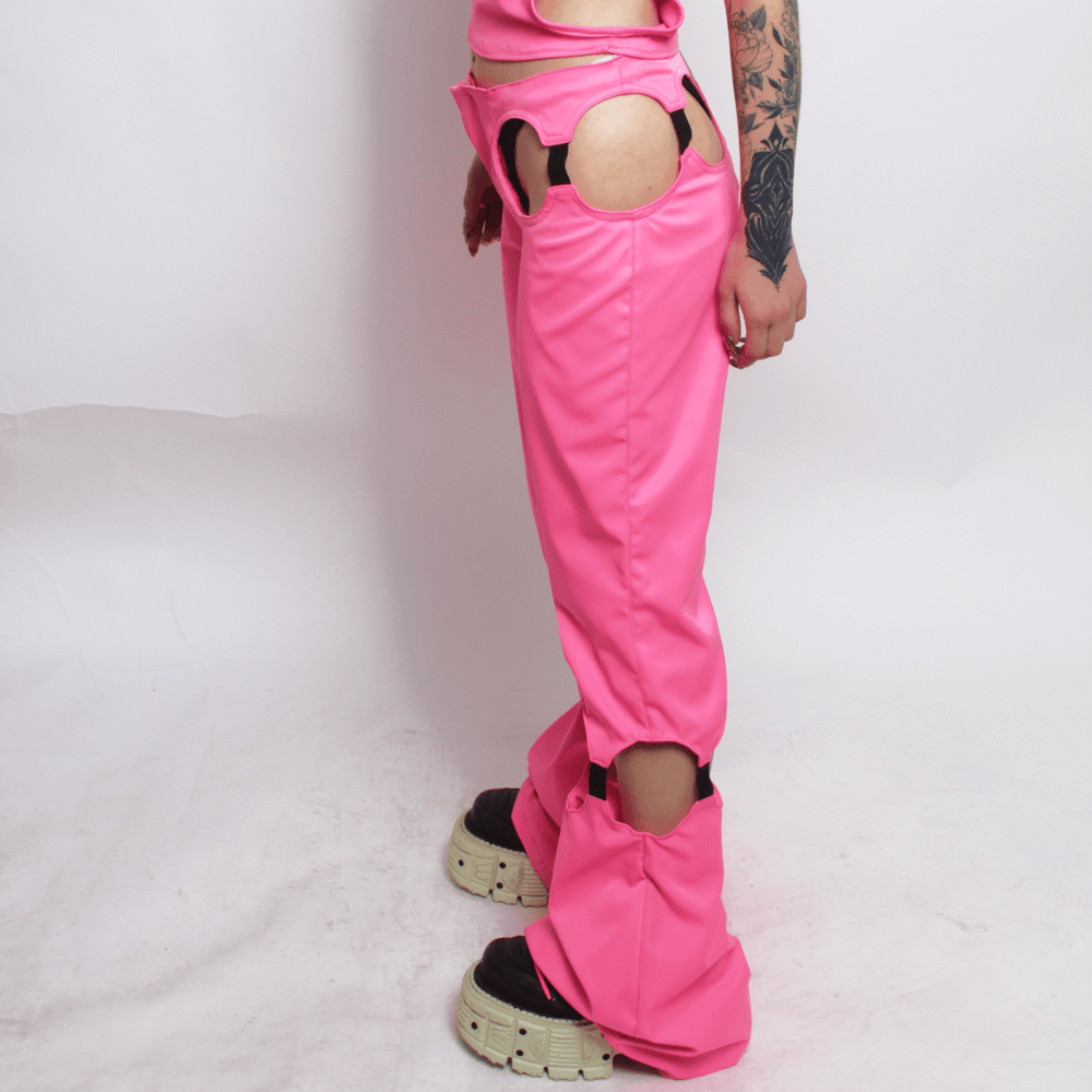OGGLE PANTS PINK WOMENS