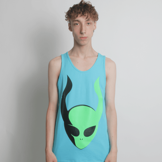 INVASION EASY VEST TURQUOISE