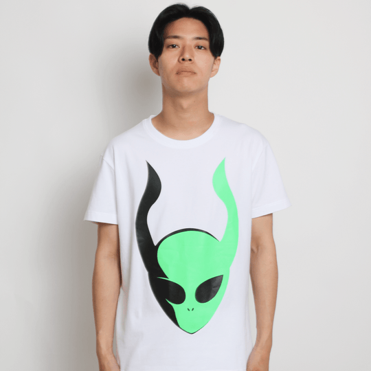 INVASION T-SHIRT WHITE MENS