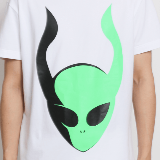 INVASION T-SHIRT WHITE MENS