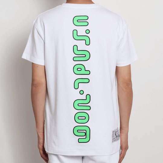 INVASION T-SHIRT WHITE MENS