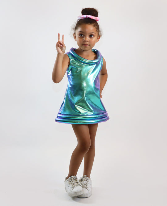KIDS EXTREME ORBIT MOON DRESS