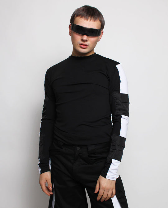 NANOTECHI LONG SLEEVE TOP MENS