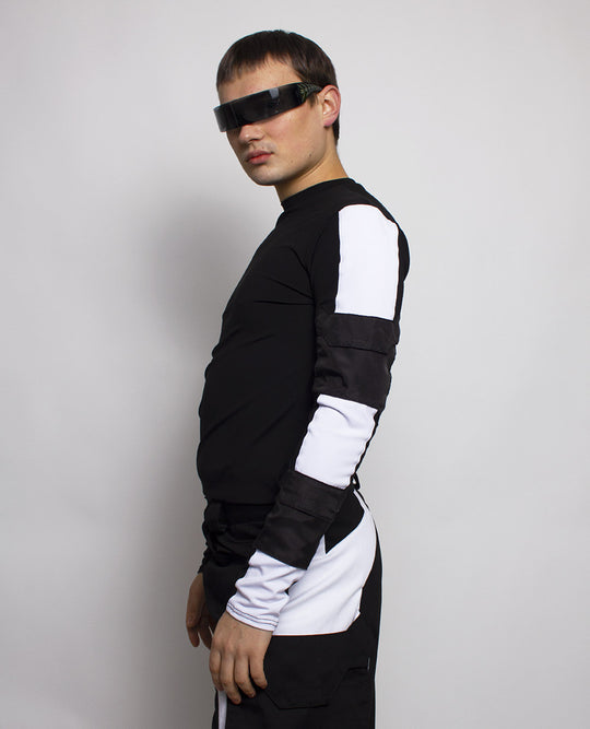 NANOTECHI LONG SLEEVE TOP MENS