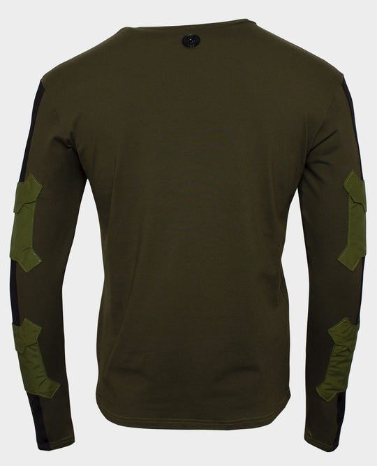 NANOTECHI LONG SLEEVE TOP MENS