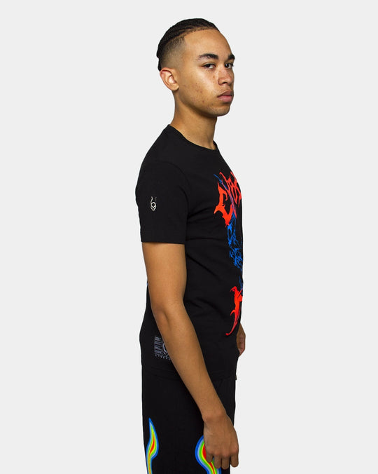 UNDERWORLD T-SHIRT MENS BLACK