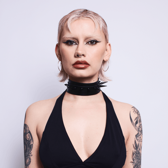 MIX SPIKED COLLAR