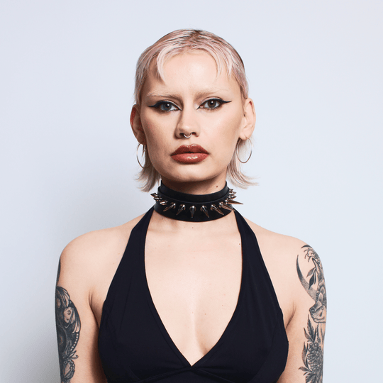 MIX SPIKED COLLAR
