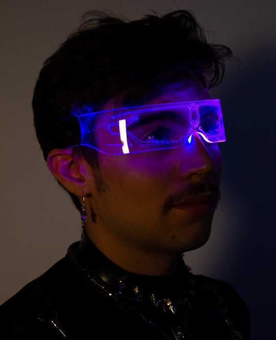 NEO LIGHT UP VISOR
