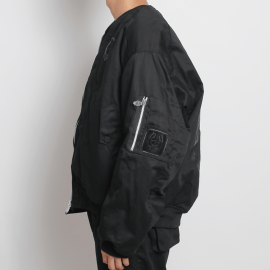 PROTON BOMBER JACKET BLACK