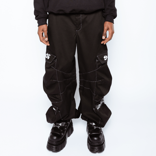 PROTON PANTS BLACK