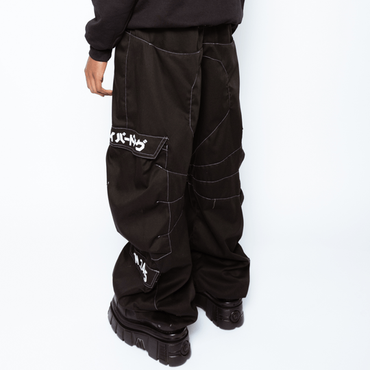 PROTON PANTS BLACK