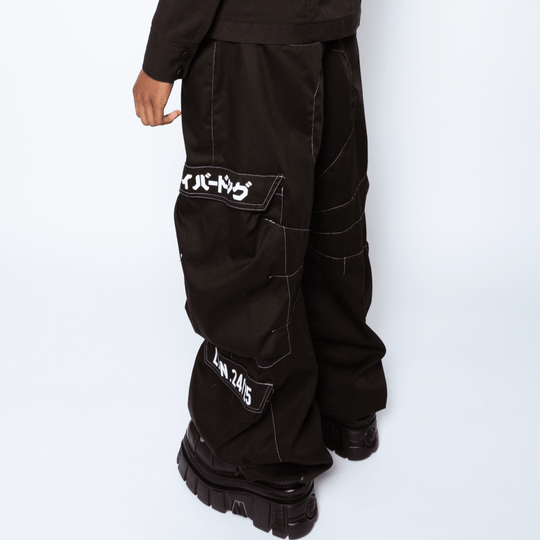 PROTON PANTS BLACK