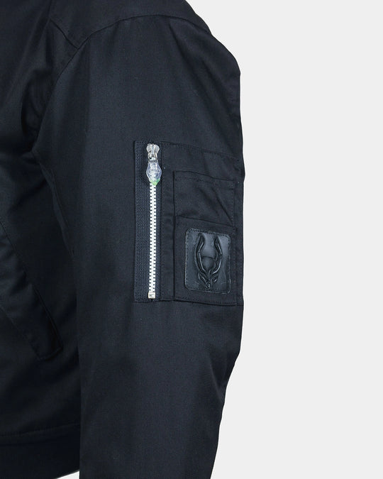 PROTON BOMBER JACKET BLACK
