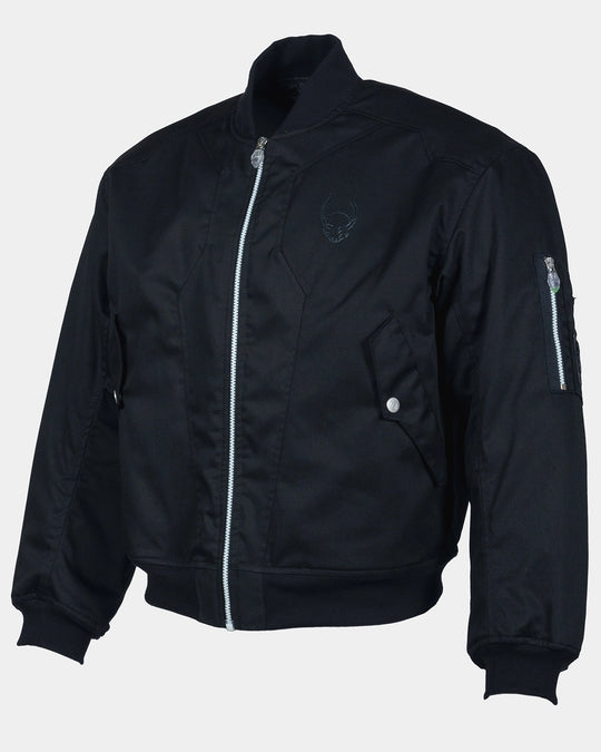 PROTON BOMBER JACKET BLACK