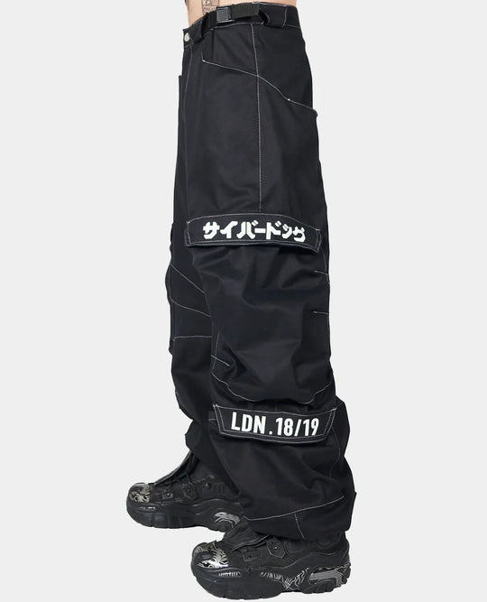 PROTON PANTS BLACK