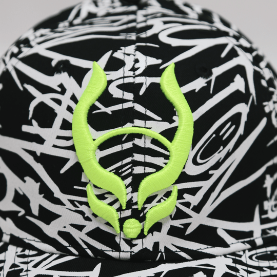 RAVELUTION CYBERDOG CAP BLACK