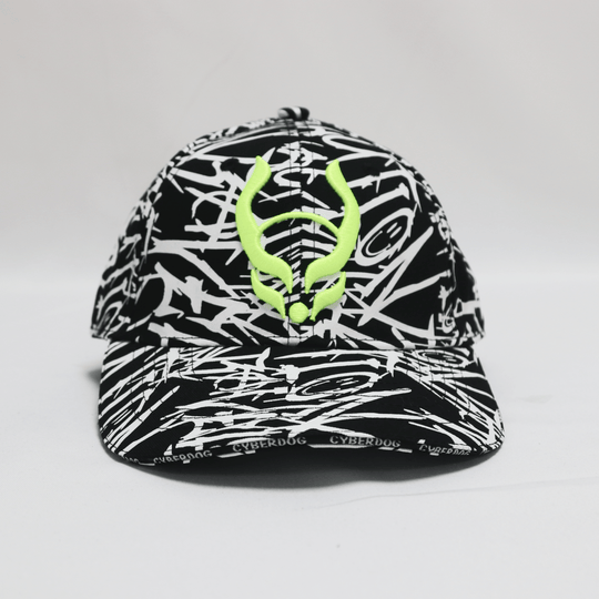 RAVELUTION CYBERDOG CAP BLACK
