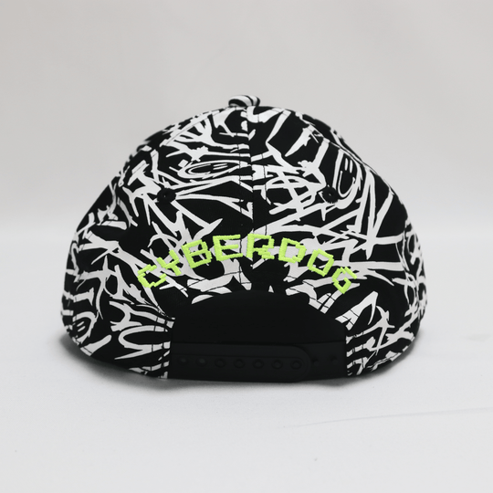 RAVELUTION CYBERDOG CAP BLACK
