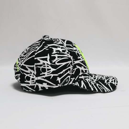 RAVELUTION CYBERDOG CAP BLACK