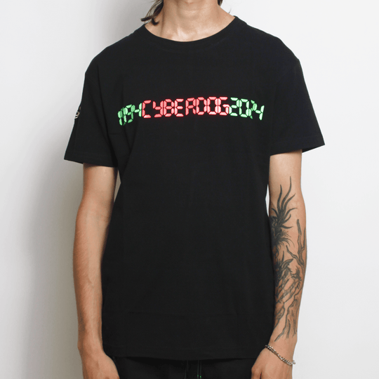 RAVE ON T-SHIRT BLACK MENS