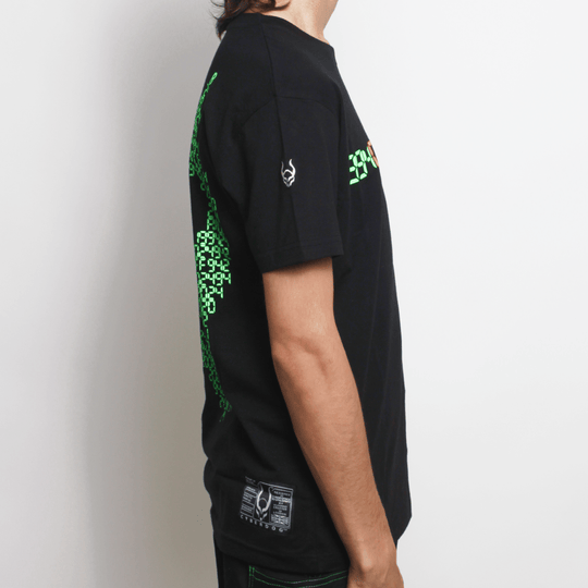 RAVE ON T-SHIRT BLACK MENS