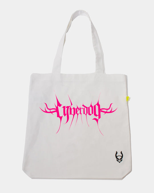 RECYCLED TOTE BAG CYBERLUX