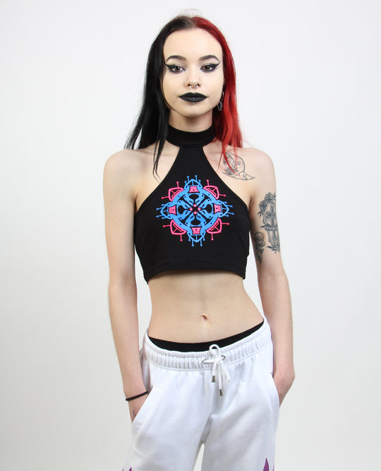 RIB HALTER DHARMA WHEEL