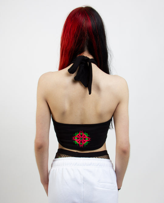 RIB HALTER DHARMA WHEEL