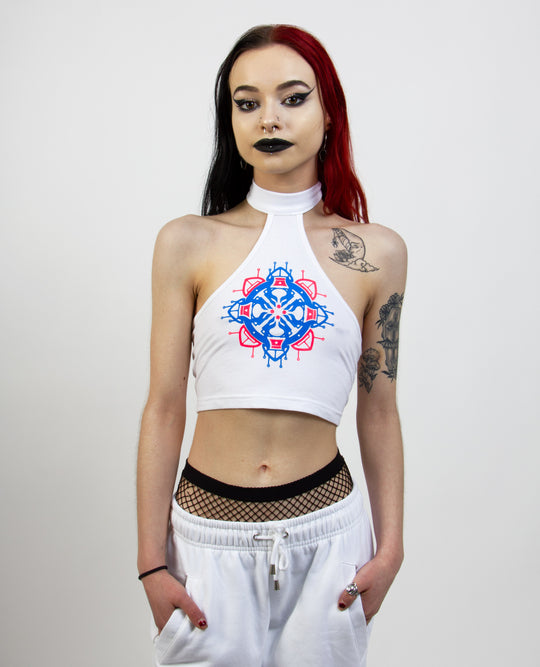 RIB HALTER DHARMA WHEEL