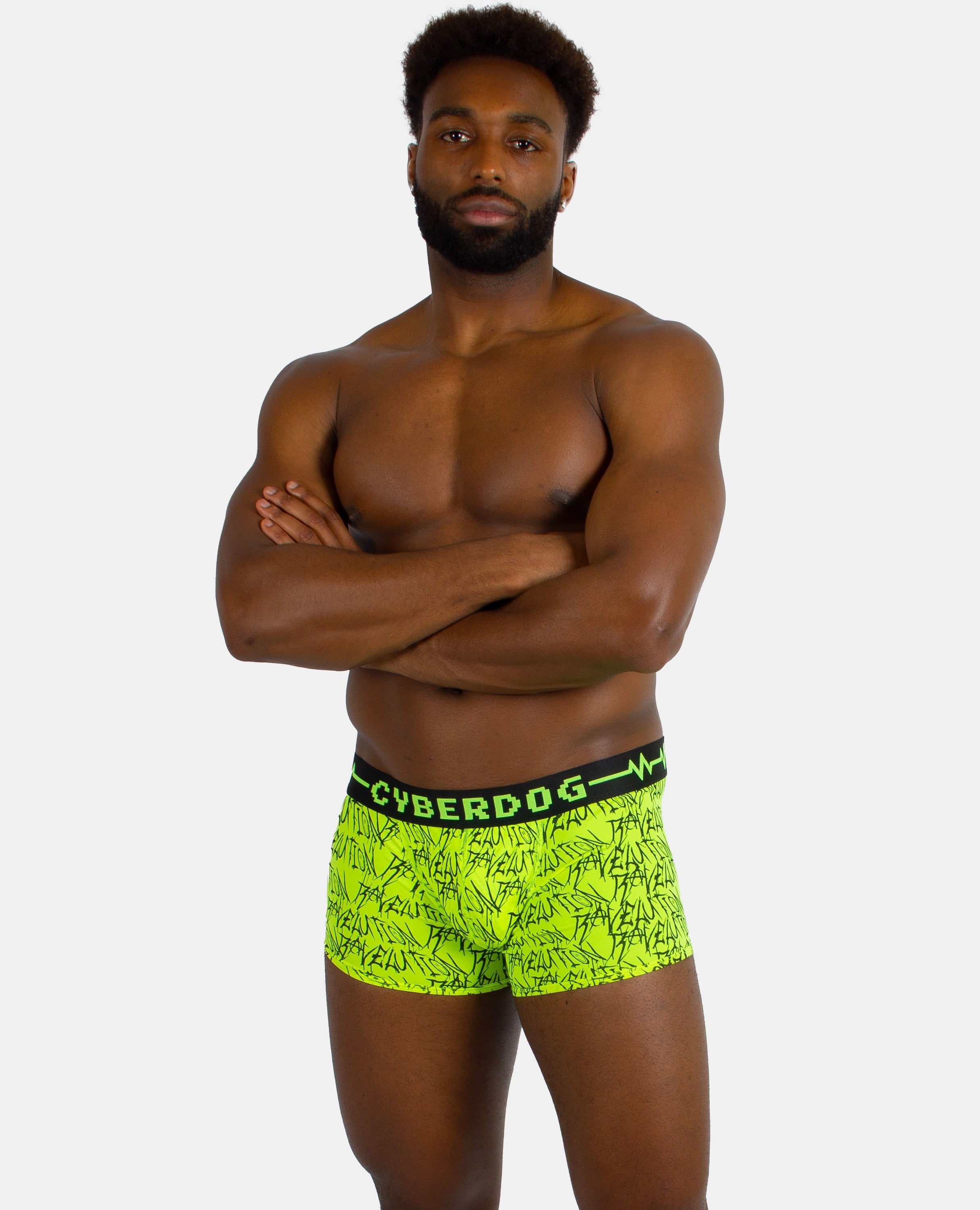 MENS BOXERS RAVELUTION.