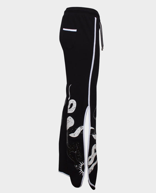 STARGAZER SAFARI TRACKIES BLACK