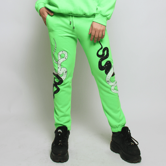 STARGAZER JOGGER GREEN
