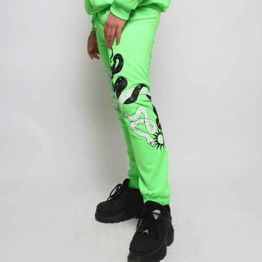 STARGAZER JOGGER GREEN