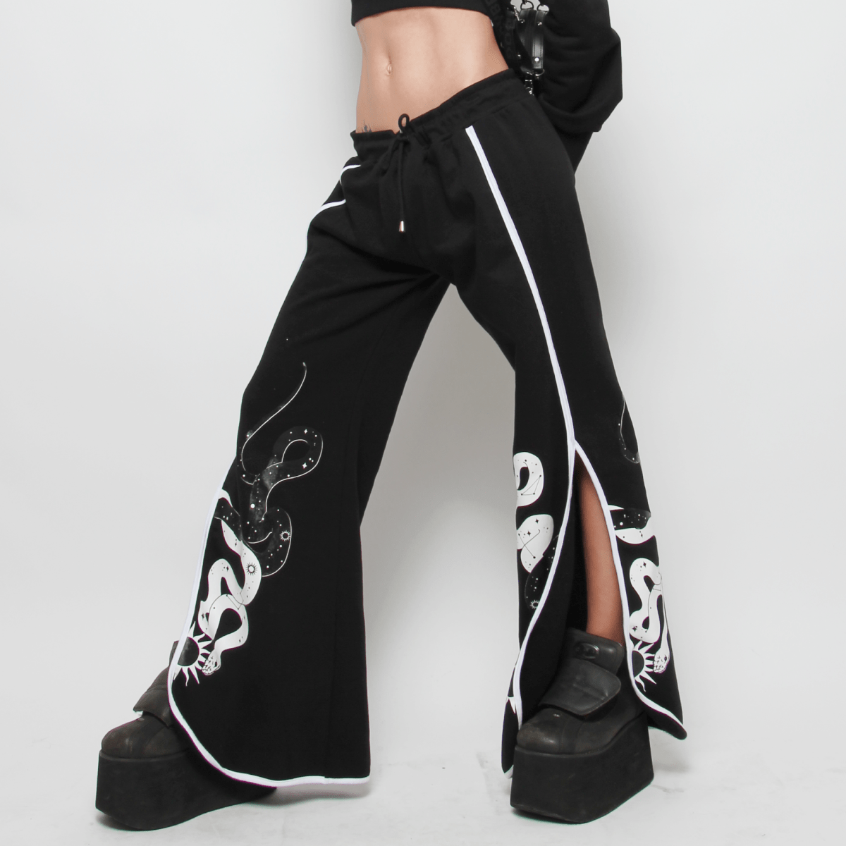 STARGAZER SAFARI TRACKIES BLACK – Cyberdog