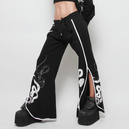 STARGAZER SAFARI TRACKIES BLACK