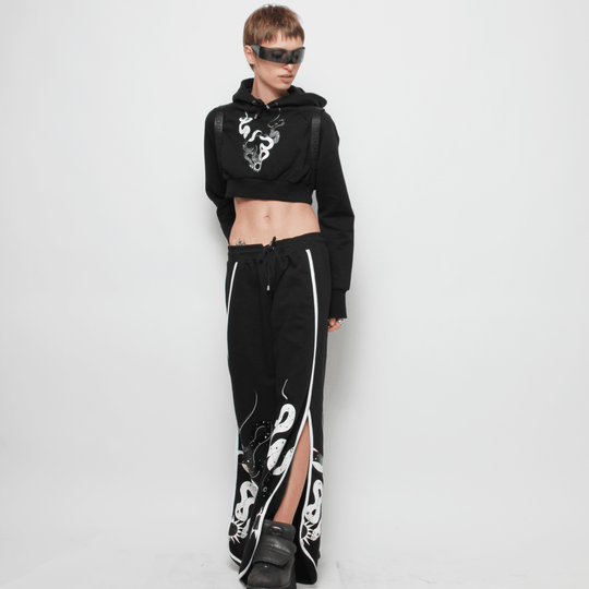STARGAZER SAFARI TRACKIES BLACK