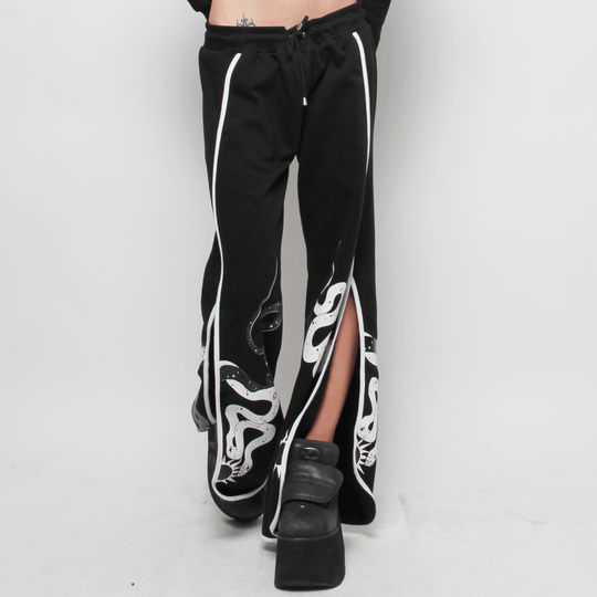 STARGAZER SAFARI TRACKIES BLACK