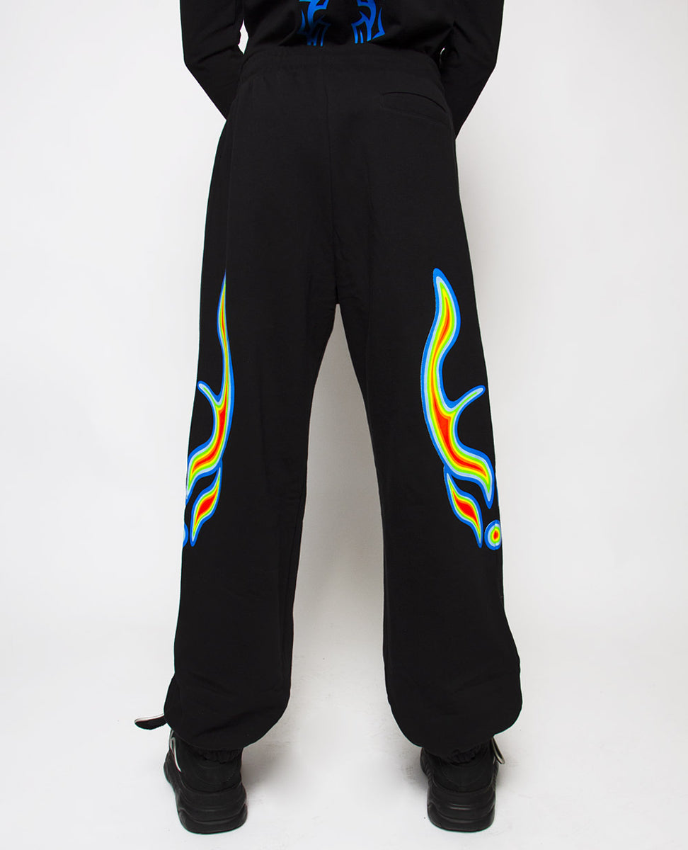 SUPERSIZE JOGGER THERMAL Cyberdog London by Cyberdog Rave clothing