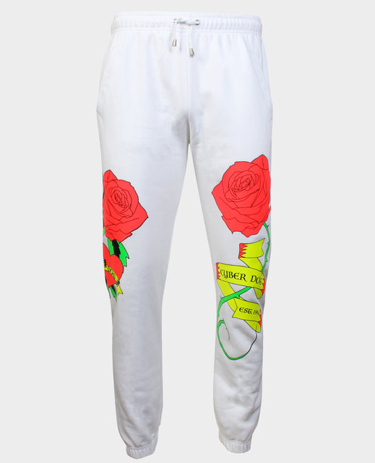 SUPERSIZE TATTOO ROSE JOGGER