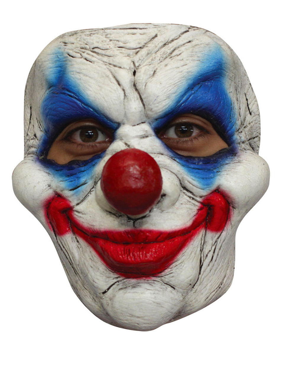 SMILING CLOWN FACE MASK