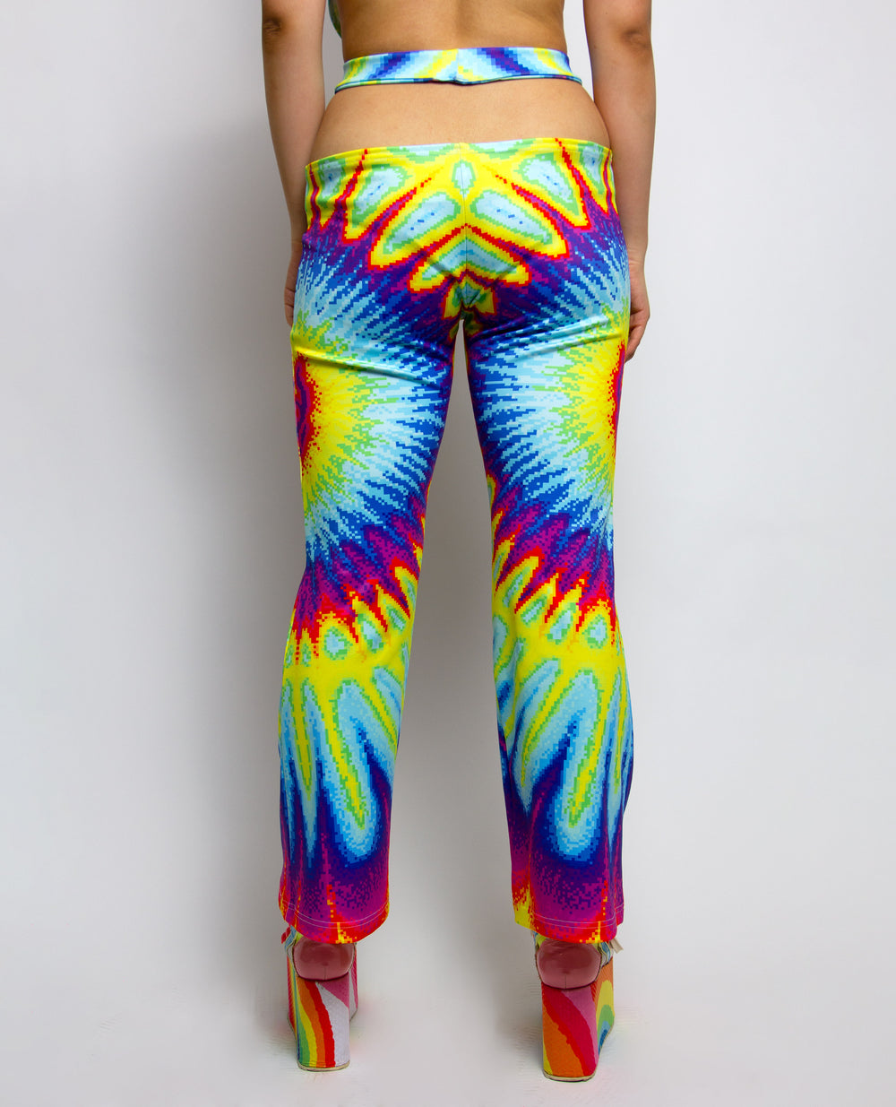 TIE DYE FLARES